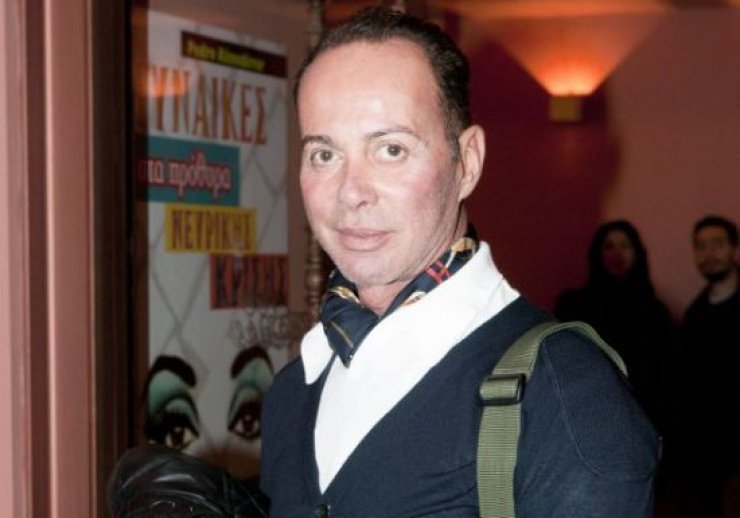 H Vogue Italia για τον Λάκη Γαβαλά