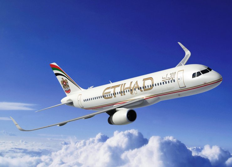 Etihad Airways: Ρεκόρ αριθμού επιβατών το 2013