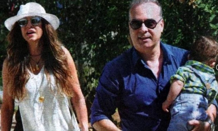  Πρώτη δημόσια εμφάνιση του Σεργουλόπουλου με τον γιο του
