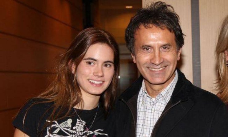 Ξανά παππούς ο Γιώργος Νταλάρας