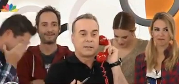 Η φάρσα του Φώτη Σεργουλόπουλου στη Σάσα Σταμάτη