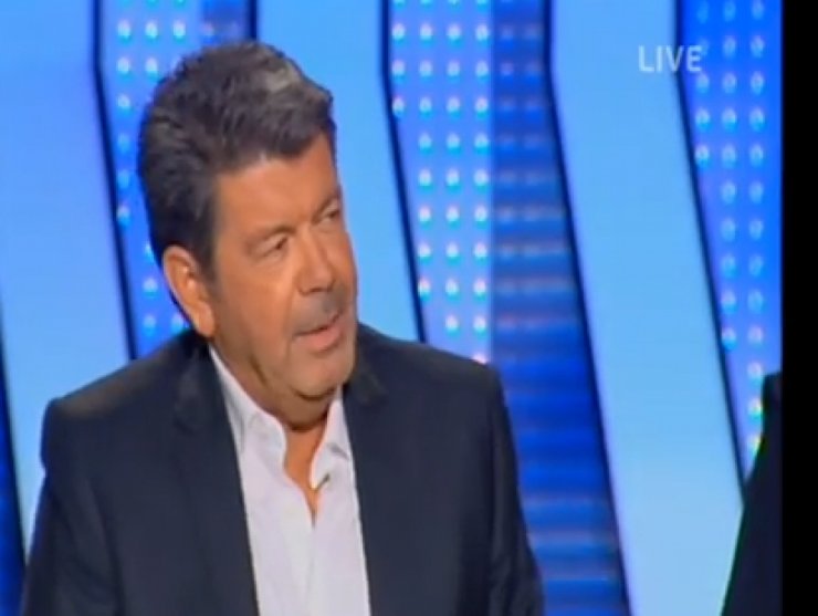 Σε ποια "πέταξε" νερό ο Γιάννης Λάτσιος;