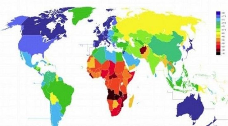 Πόσο θα ζήσουμε ανάλογα με τη... χώρα που μένουμε