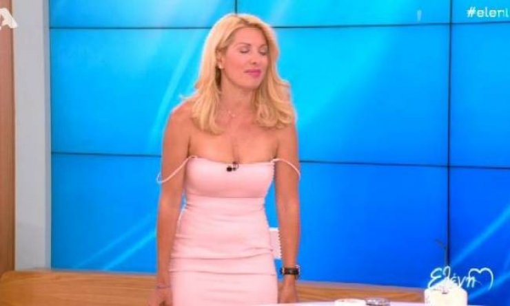  Το σέξι ατύχημα της Μενεγάκη on air, που έκανε τον Καλημέρη να… «λιώσει»!