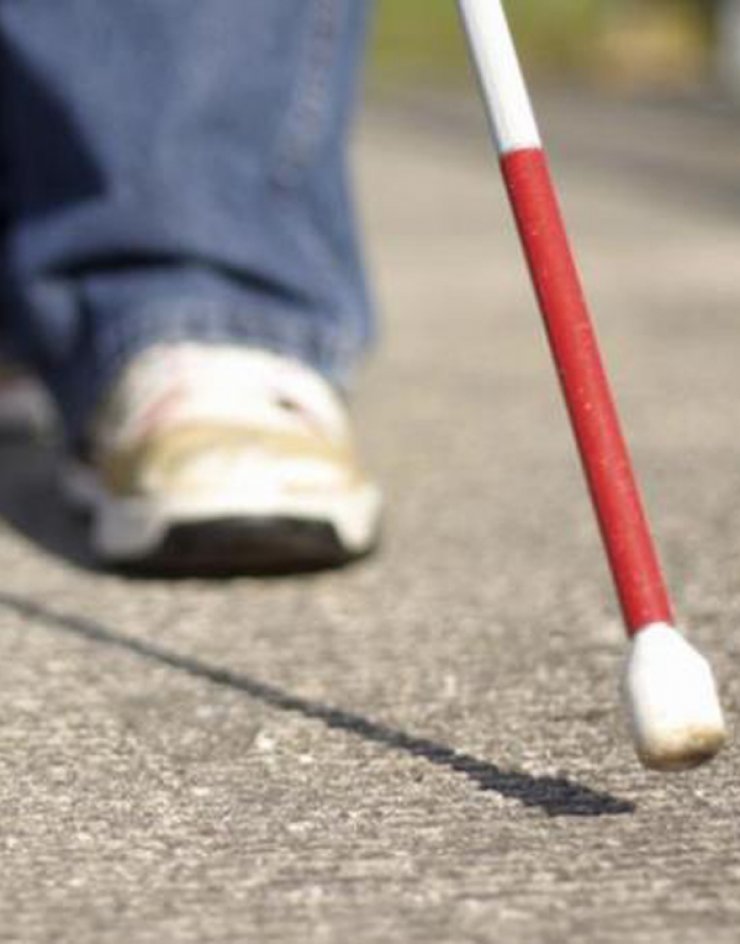 Περπατούμε με τους τυφλούς σε Λευκωσία και Λεμεσό