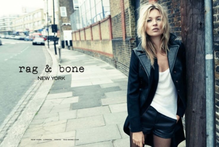 Rag & Bone: Πρώτη διαφημιστική καμπάνια