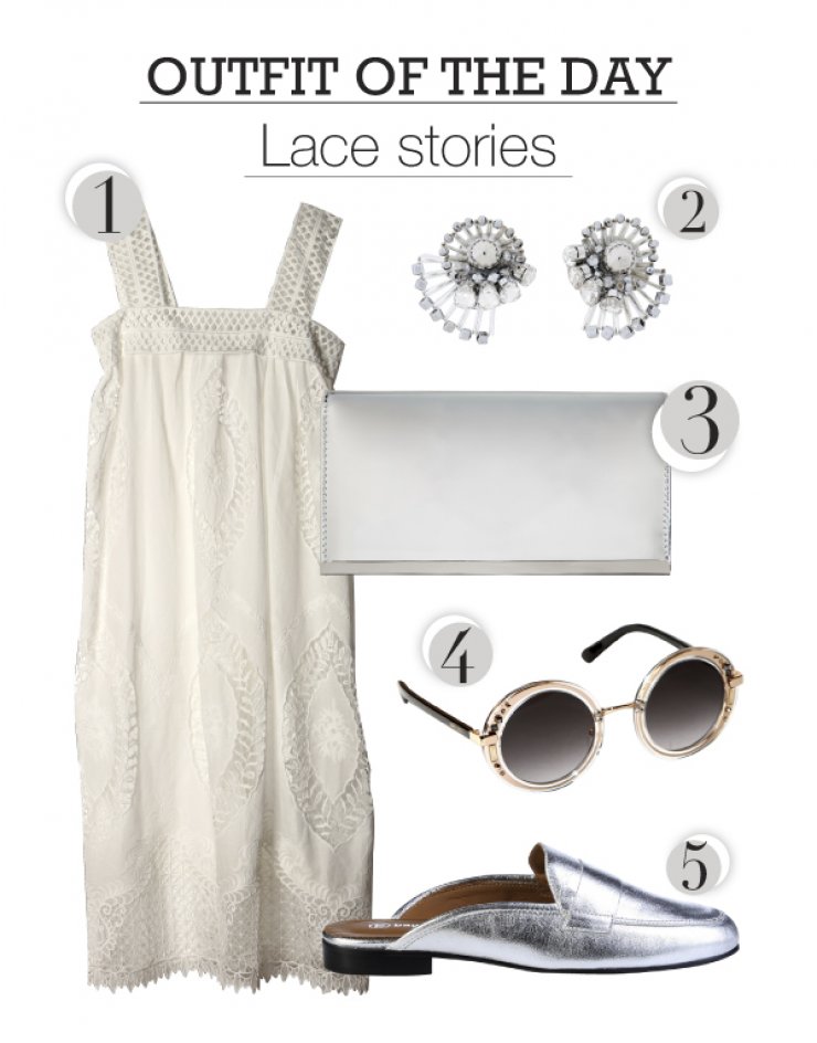 Lace stories