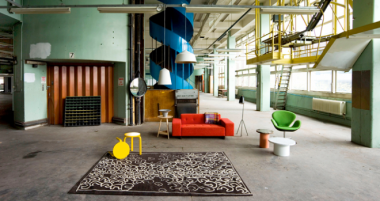 Designjunction, στο 100% Design του Λονδίνου