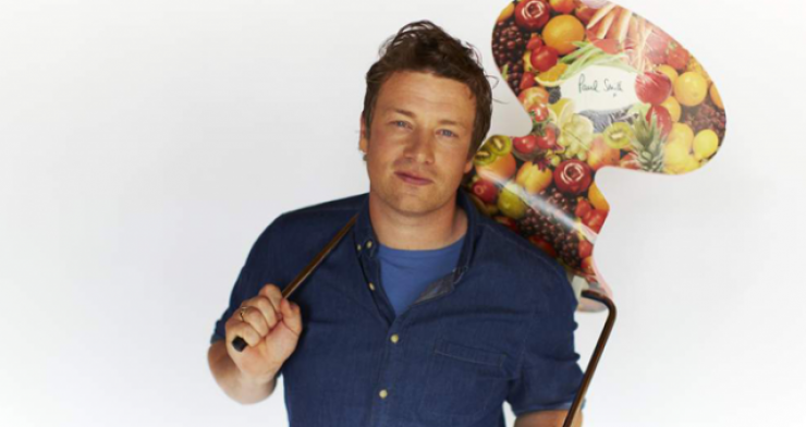 Ο Jamie Oliver δεν κάθεται καλά