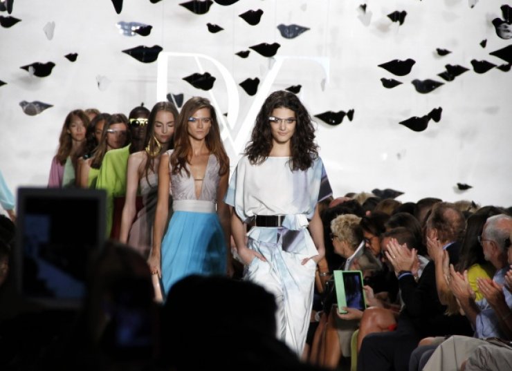 Το show της Diane Von Furstenberg στη NYFW