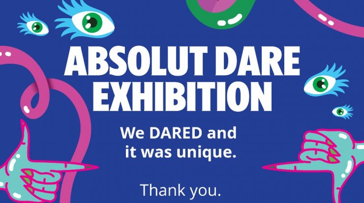 Μεγάλο φινάλε για την καμπάνια Absolut Dare με τα έσοδα να ξεπερνούν τις 16 χιλιάδες ευρώ