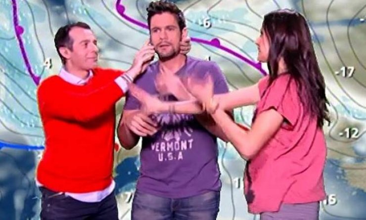  Tο τηλεφώνημα της Μενεγάκη στο "Πρωινό Mou!" [video]