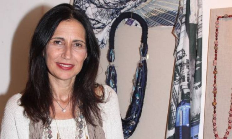 Η πρώτη εμφάνιση της γυναίκας του Δημήτρη Μητροπάνου μετά το θάνατό του!