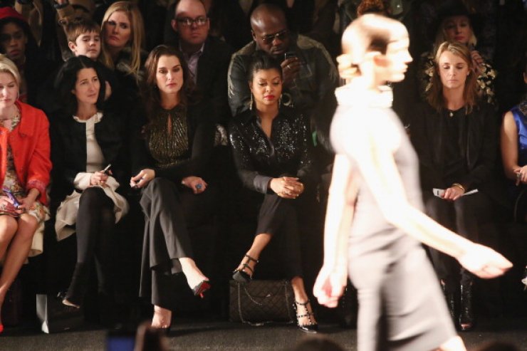 Ποιους είδαμε μέχρι στιγμής στο front row της Νέας Υόρκης