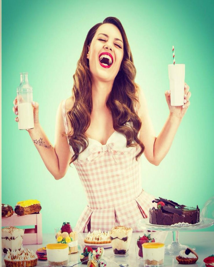 Άντα Λιβιτσάνου: Έγινε ξανθιά! [εικόνα]