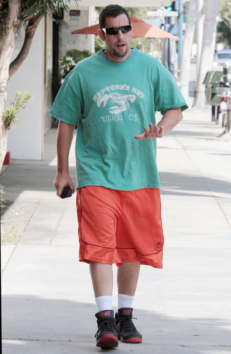 adam sandler paparazzi photos adam sandler paparazzi photos