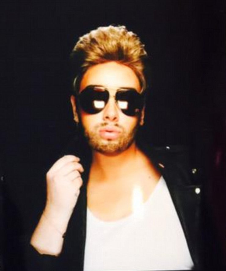 Ποια διάσημη τραγουδίστρια μεταμορφώθηκε σε… George Michael για τα γενέθλιά της