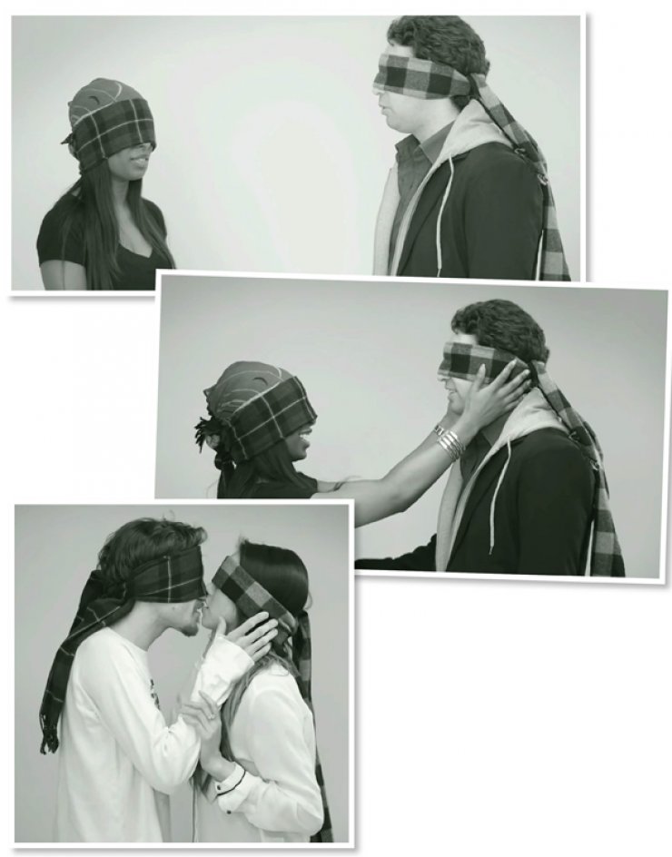 Ερωτεύσου με τα μάτια κλειστά! [βίντεο]