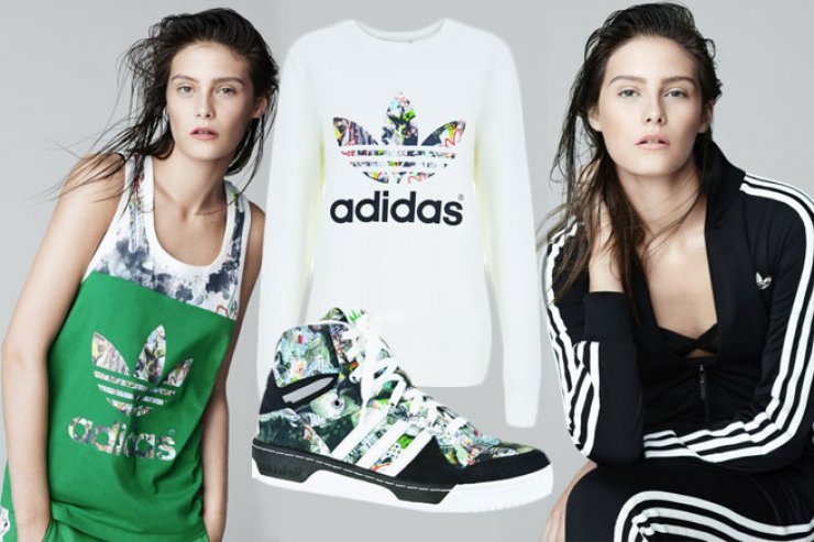 Tα Top shops συναντούν την Adidas.
