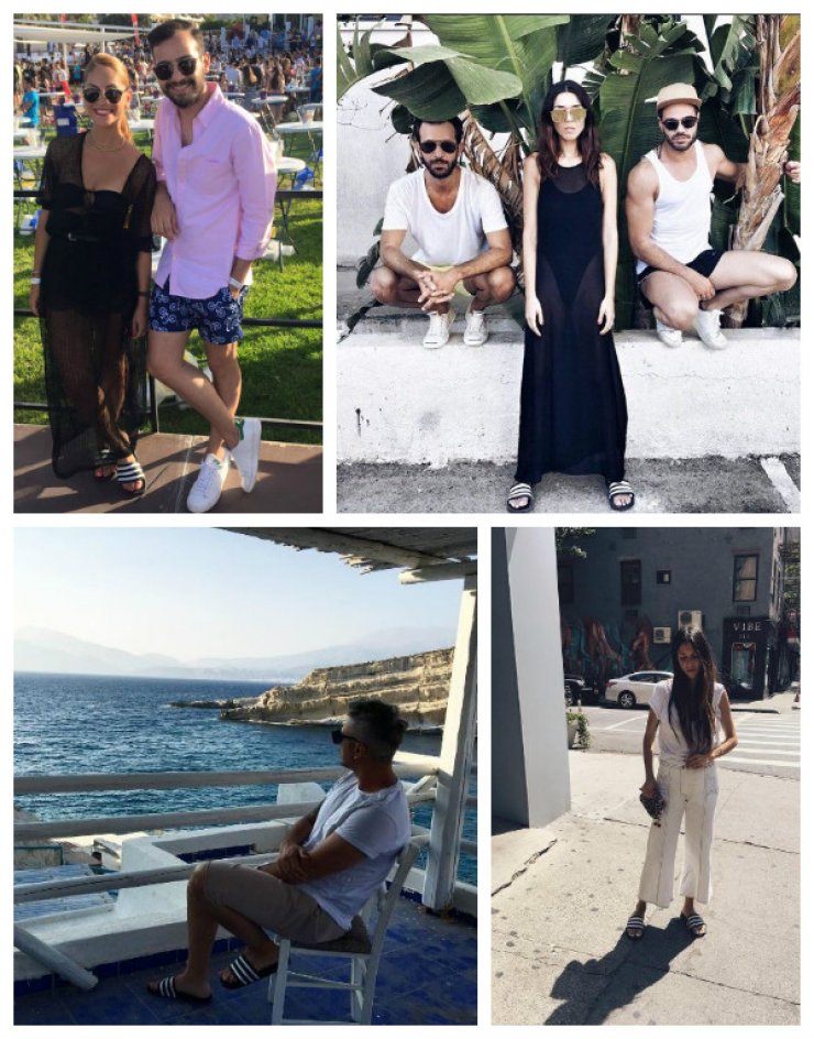 6 Κύπριοι fashionistas μας δείχνουν πως φοράμε τη hot παντόφλα της σεζόν