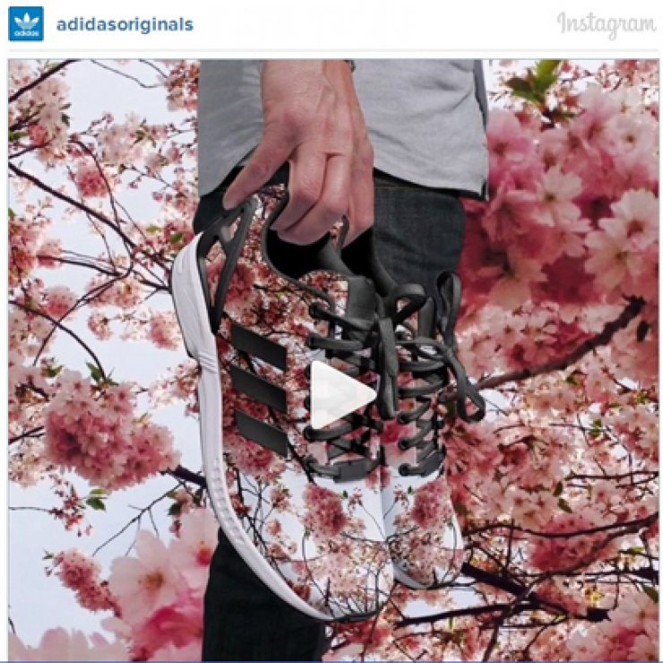 Adidas x Instagram: Η συνεργασία της χρονιάς