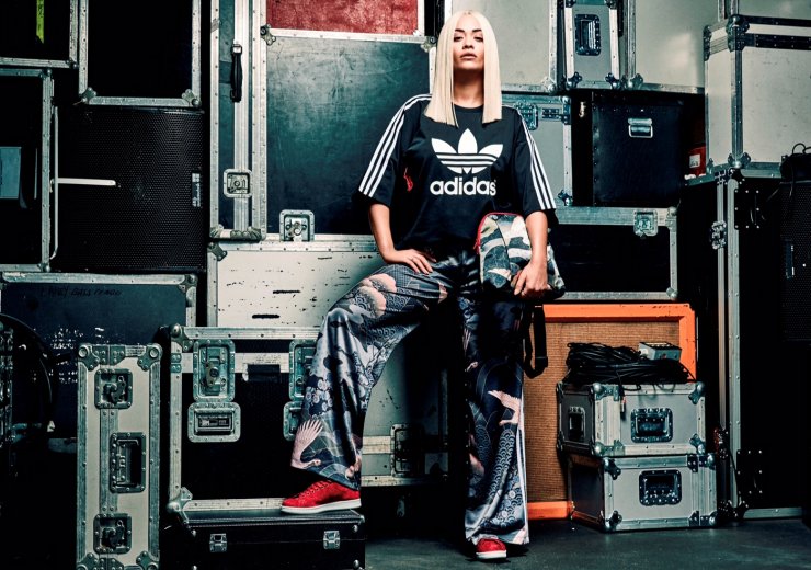 Asian Arena: Η νέα συλογή των Adidas Originals με τη Rita Ora