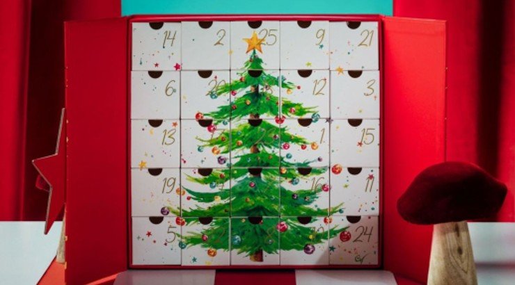 Εντοπίσαμε στην αγορά το πιο γλυκό advent calendar για τις φετινές γιορτές
