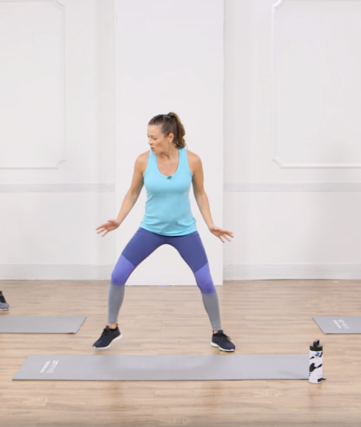 Έντονο αερόβιο workout για να χάσουμε γρήγορα τα κιλά του Πάσχα!