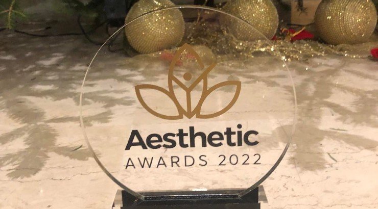 Στην τελετή απονομής των Aesthetic Awards 2022