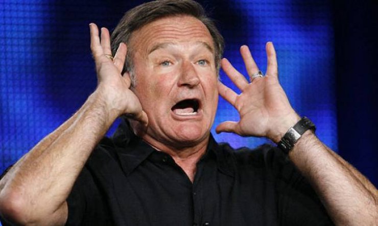  Η φωτογραφία του Ρόμπιν Γουίλιαμς που κάνει θραύση στο διαδίκτυο