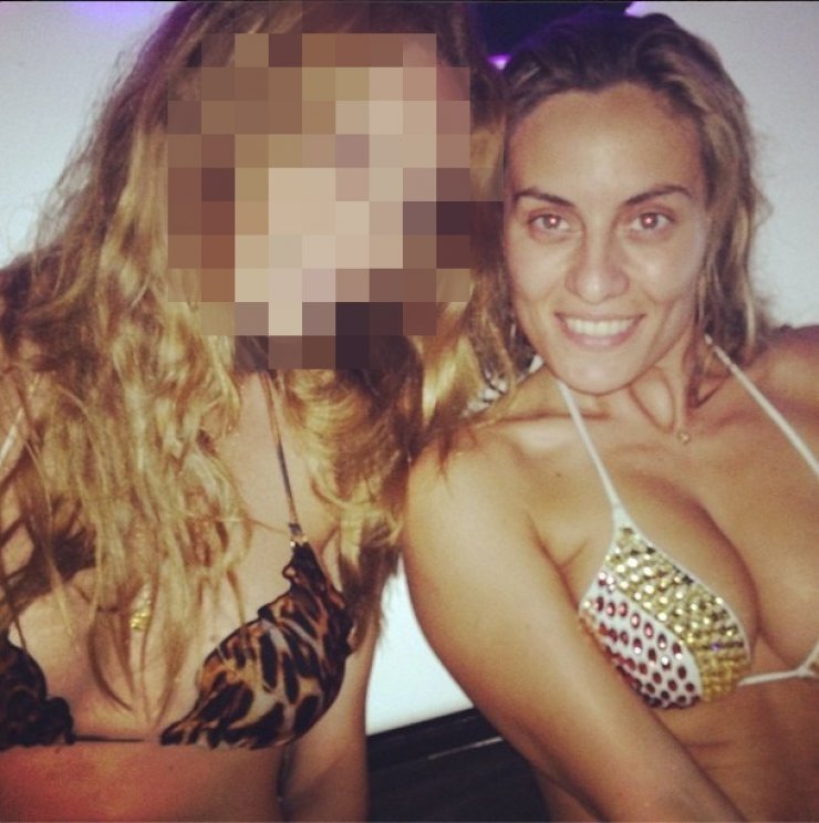 Ποια επώνυμη Κύπρια είναι με την Ελεονώρα Μελέτη;