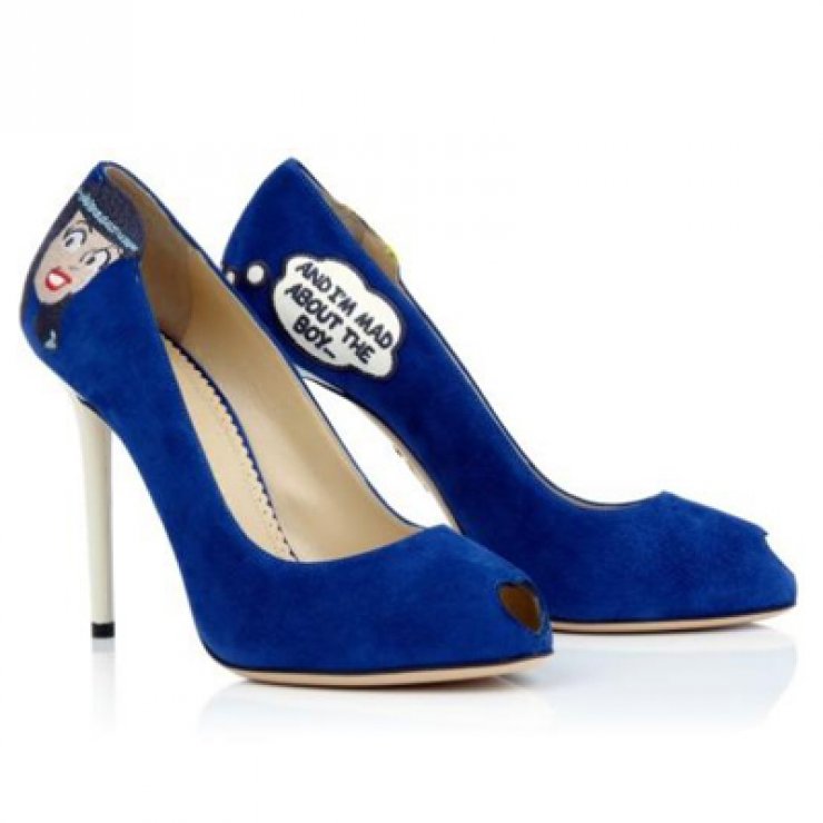 Οι ήρωες του Archie «φοράνε» Charlotte Olympia
