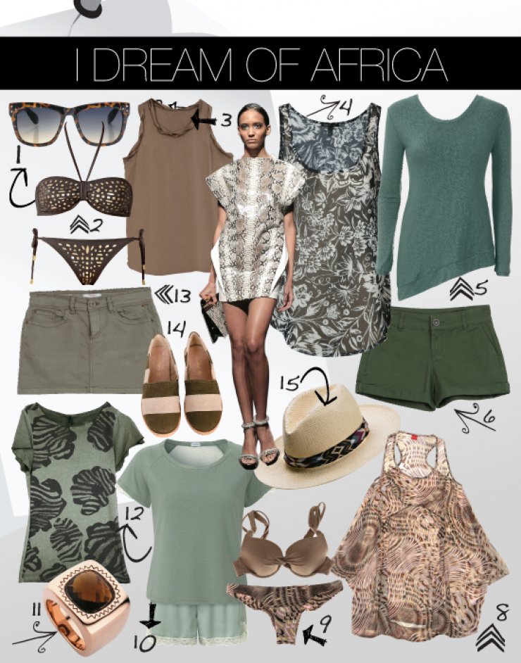 I dream of Africa...