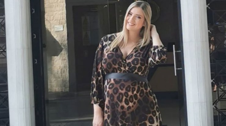 Αφροδίτη Γεωργίου: Έφερε στον κόσμο το πρώτο της παιδάκι! [εικόνα]