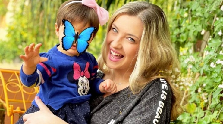 Αφροδίτη Γεωργίου: Η κόρη της γιόρτασε τα πρώτα της γενέθλια [εικόνες]