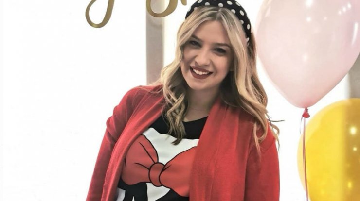 Αφροδίτη Γεωργίου: Η πρώτη εικόνα αγκαλιά με τη νεογέννητη κορούλα της!