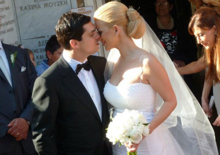  Χριστίνα Δημητρίου – Χάρης Μιχαήλ: Ένα χρόνο παντρεμένοι!