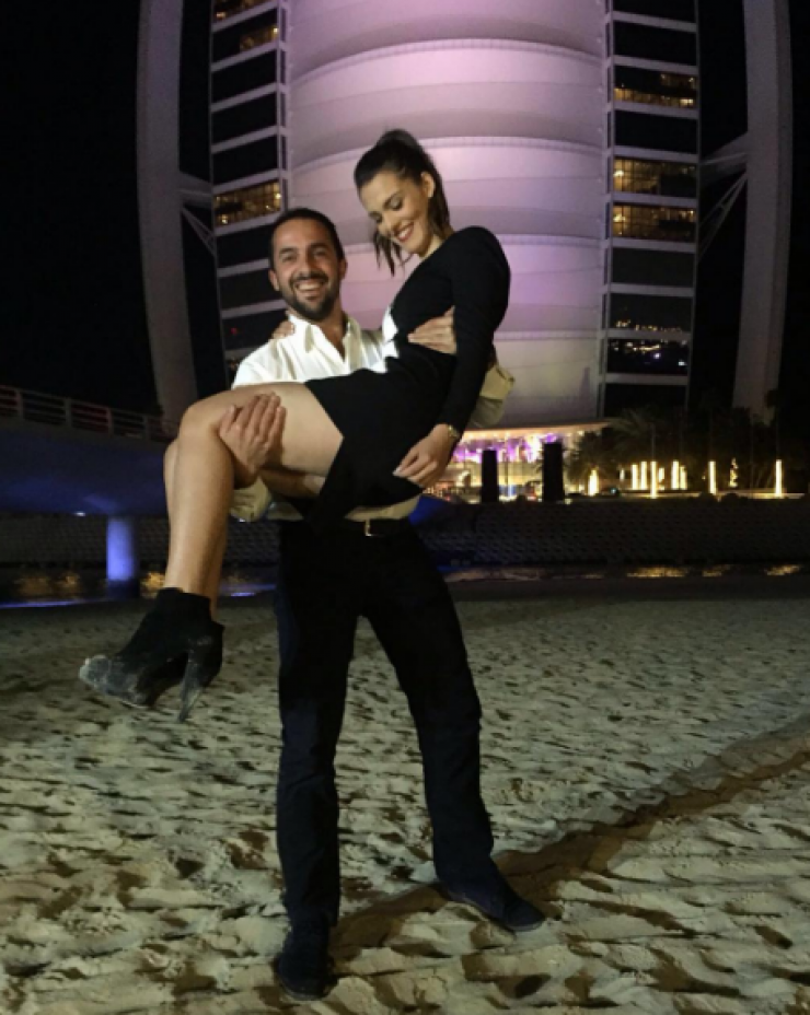 Κρίστη Αγαπίου: Τα τρυφερά λόγια στο μέλλοντα σύζυγό της για τα γενέθλιά του!