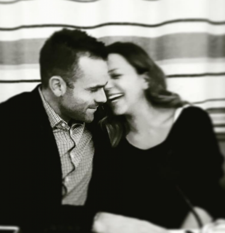 Κατερίνα Αγαπητού: Αυτή είναι η πιο "τρελή" εικόνα με το σύζυγό της!