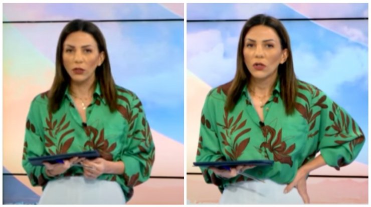 Σοκαρισμένη η Αγαπητού on air – Ακούστηκε κρότος ενώ βρισκόταν σε σύνδεση [βίντεο]