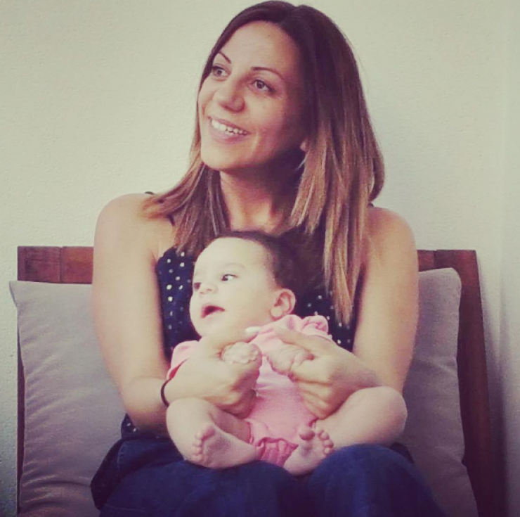 Κατερίνα Αγαπητού: Η κόρη της μεγάλωσε και είναι ολόιδια η μαμά της!