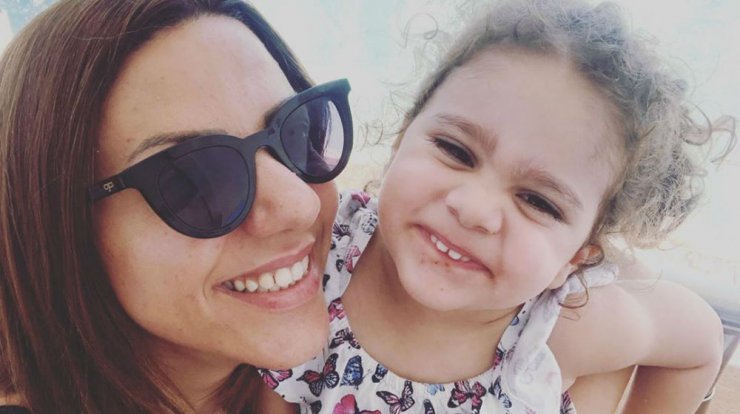 Κατερίνα Αγαπητού: Η τούρτα υπερπαραγωγή που ετοίμασε η ίδια για τα γενέθλια της κόρης της