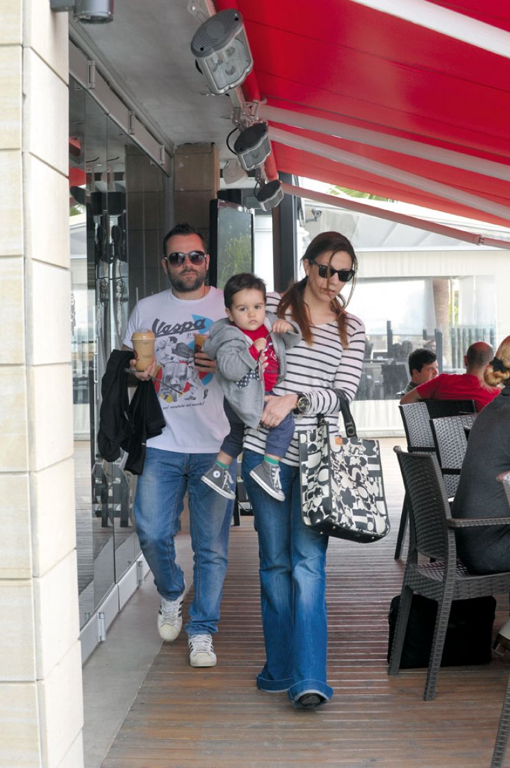 Κατερίνα Αγαπητού: Η οικογενειακή βόλτα και το κόψιμο της εκπομπής της