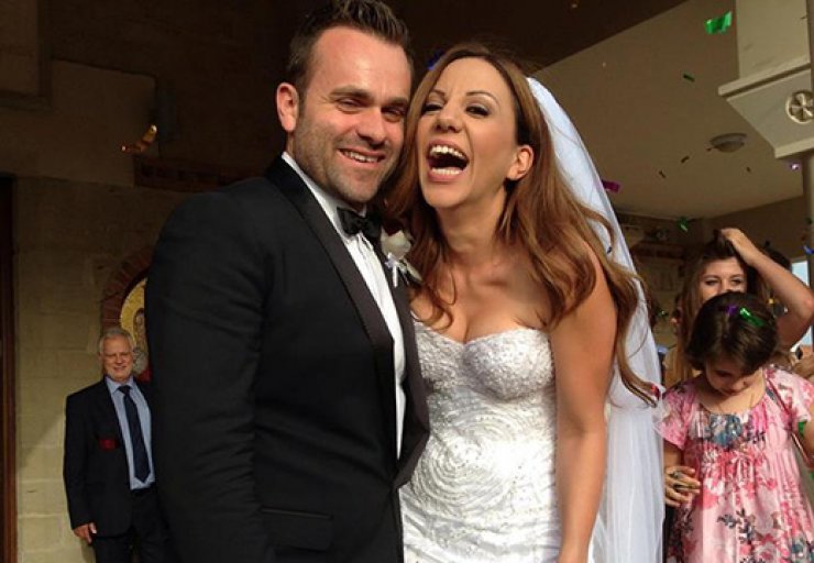 Κατερίνα Αγαπητού: Η πρώτη δήλωση μετά το γάμο της