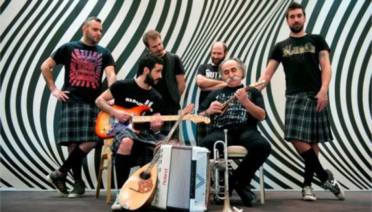 Η δυναμική εμφάνιση των Koza Mostra τους χάρισε το εισιτήριο για την Eurovision