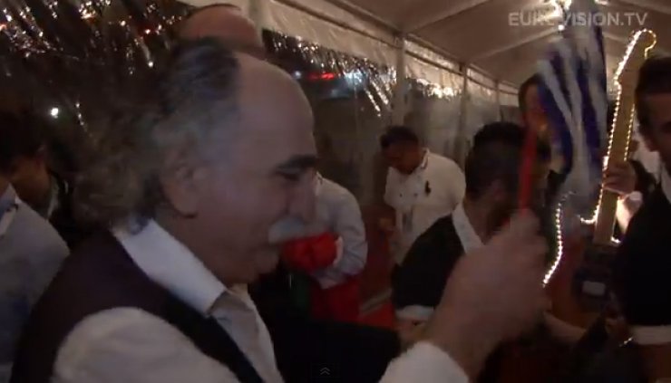 Eurovision: Δείτε τα πανηγύρια των Ελλήνων αλλά και των υπόλοιπων χωρών που πέρασαν στον τελικό