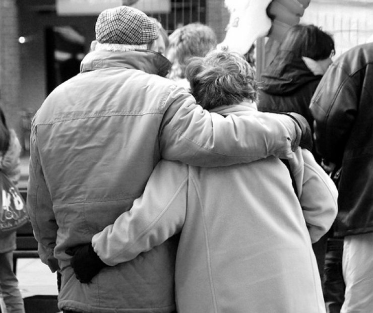 Μαζί στη ζωή, μαζί και στον θάνατο