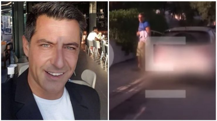 Κωνσταντίνος Αγγελίδης: Περπατάει και οδηγεί ξανά – Τα πρώτα πλάνα [βίντεο]