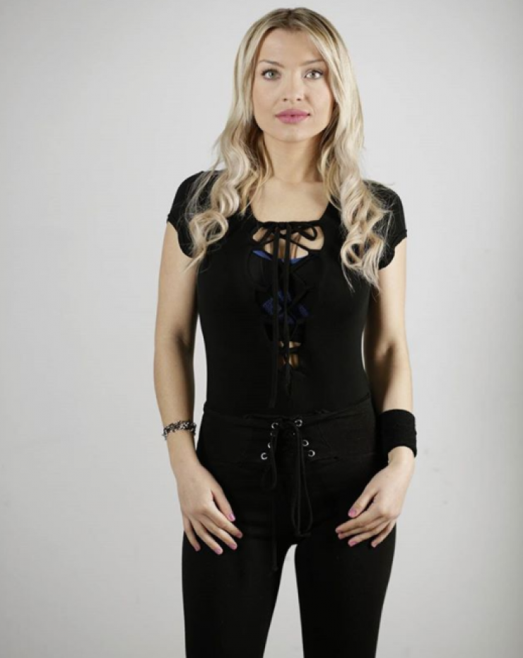 Η Αγγελική Κοκαλίτσα "καίει" συμπαίκτη της και τον κατηγορεί για διπροσωπία! [βίντεο]