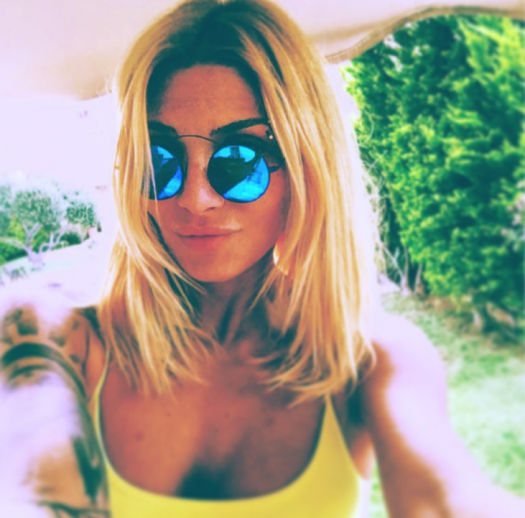 Αγγελική Ηλιάδη: Αυτό είναι το πραγματικό της κορμί χωρίς ρετούς!